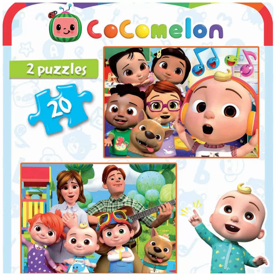 Educa Borras Puzzle Cocomelon 2X20 Piezas* Puzzles Y Educativos