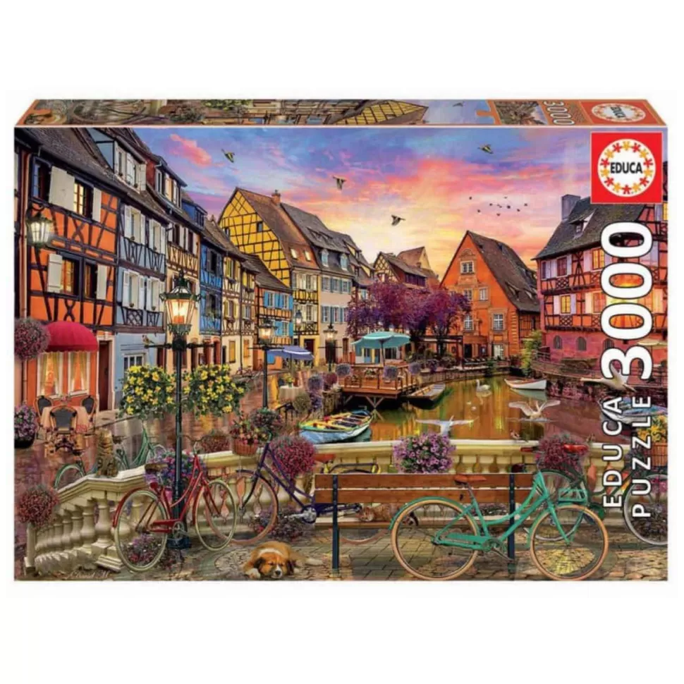 Educa Borras Puzzles Y Educativos^Puzzle Colmar Francia 3000 Piezas