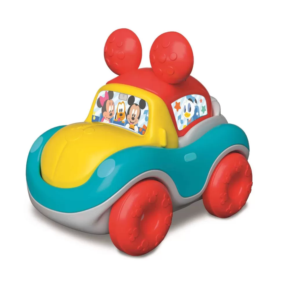 Mickey Mouse Club House Puzzle De Coche Baby* Primera Infancia