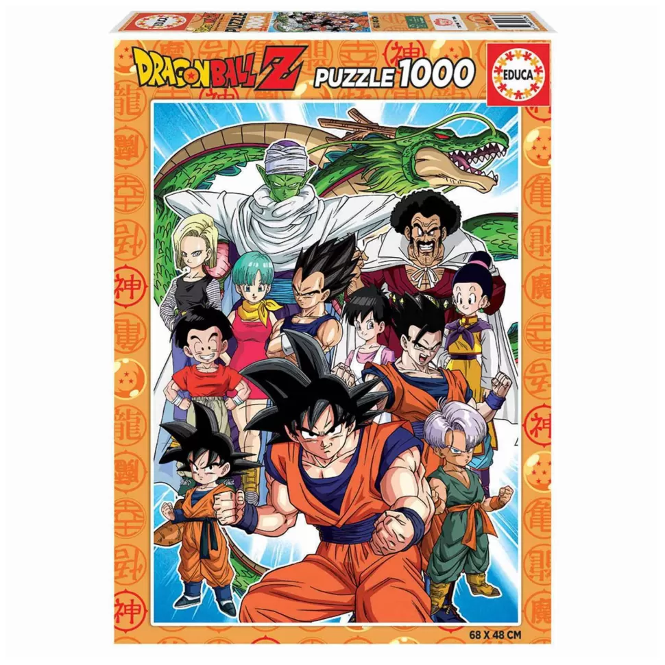 Educa Borras Puzzle Dragon Ball 1000 Piezas* Puzzles Y Educativos