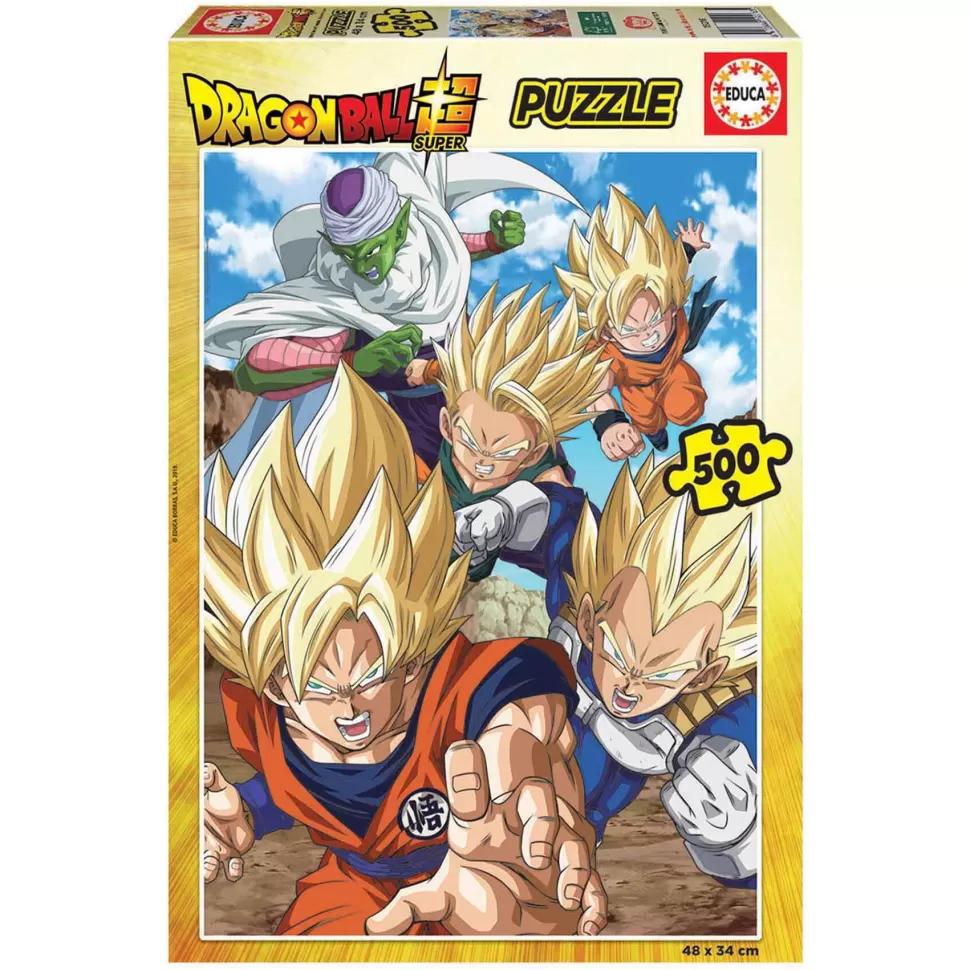 Educa Borras Puzzles Y Educativos^Puzzle Dragon Ball 500 Piezas