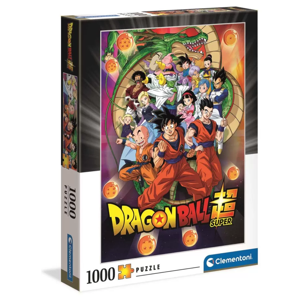 Dragon Ball Puzzle Para Adultos 1000 Piezas* Puzzles Y Educativos