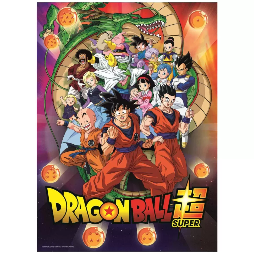 Dragon Ball Puzzle Para Adultos 1000 Piezas* Puzzles Y Educativos