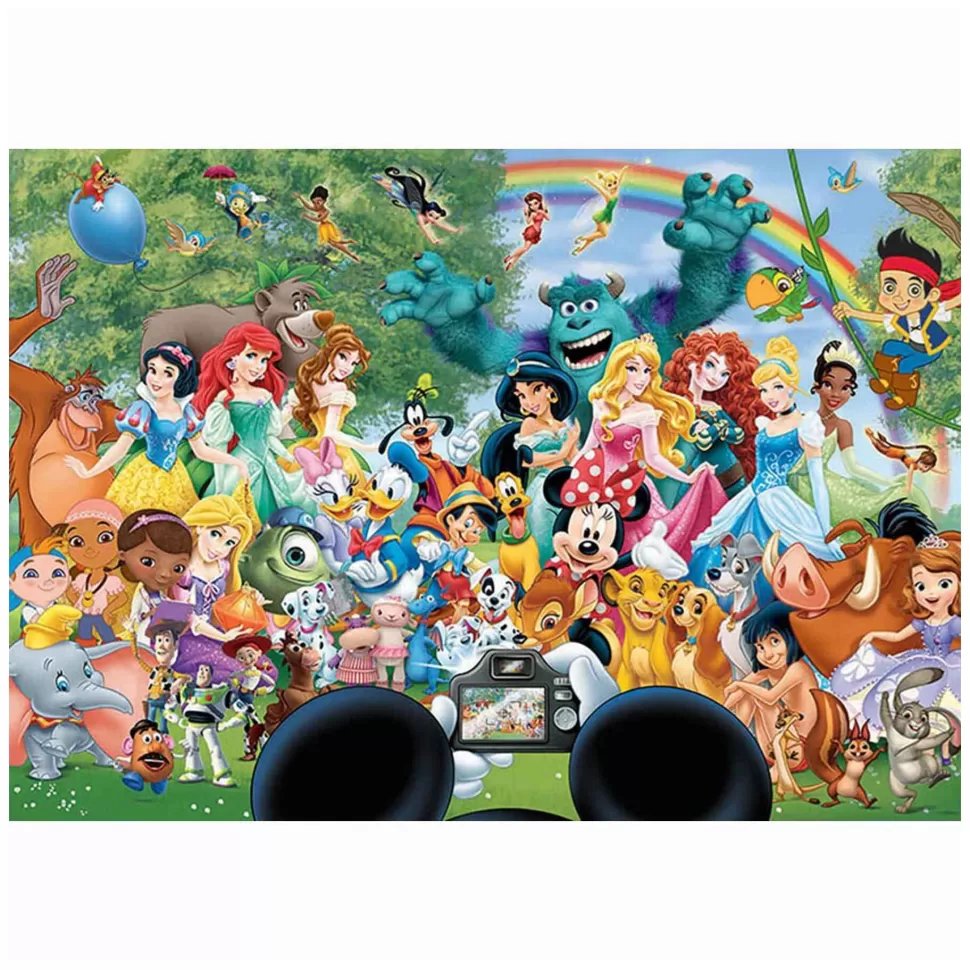 Educa Borras Puzzle El Maravilloso Mundo De Ii 1000 Piezas* Puzzles Y Educativos