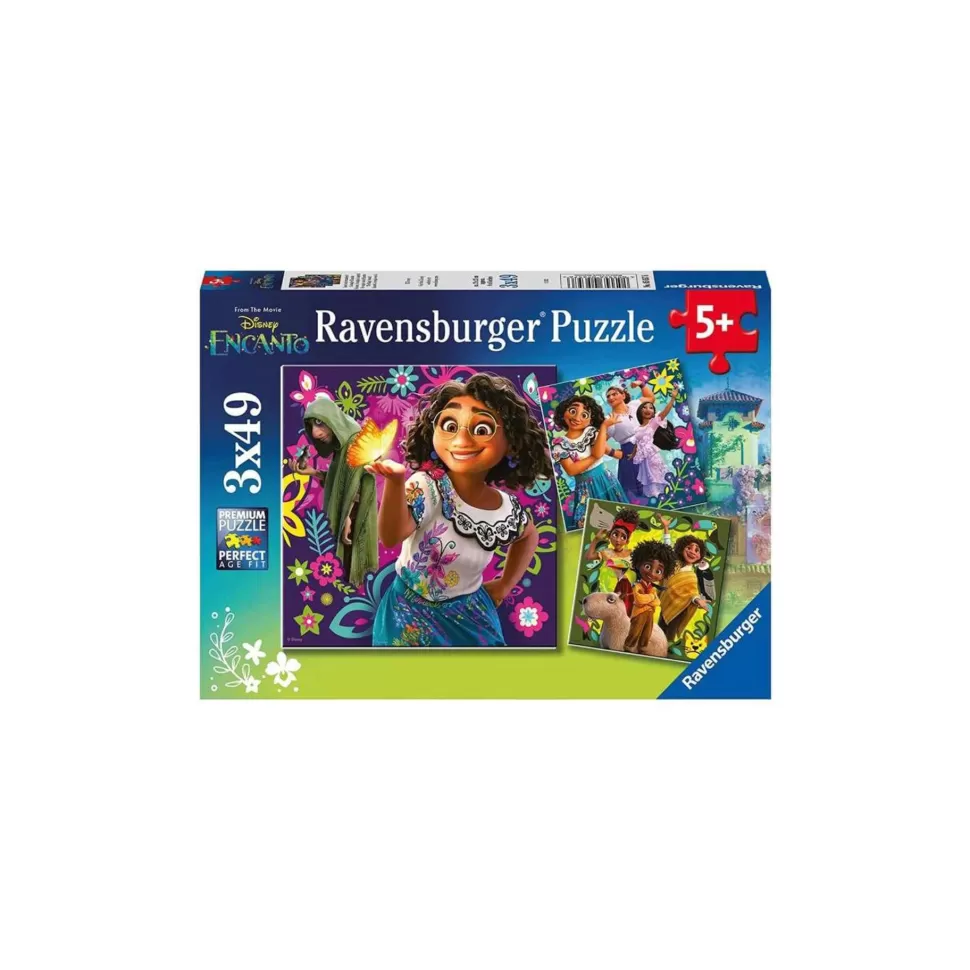 Encanto Puzzles Y Educativos^Puzzle 3X49 Piezas