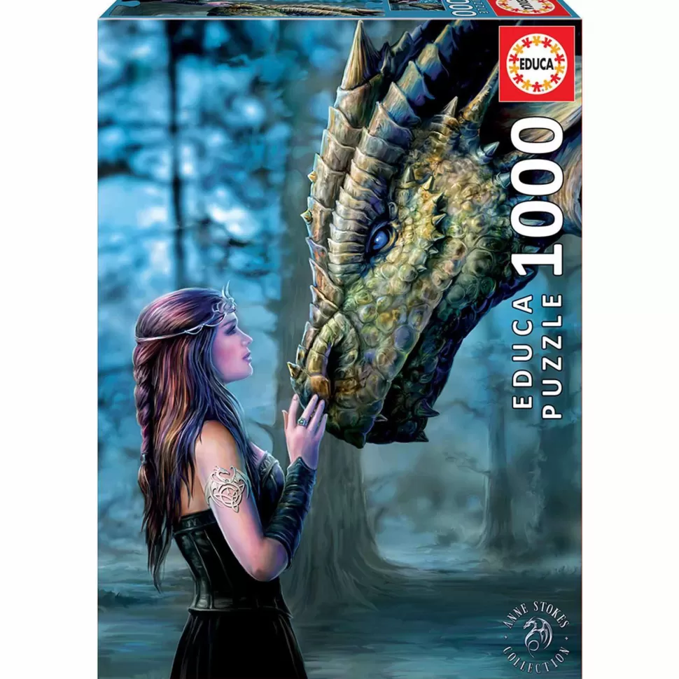 Educa Borras Puzzles Y Educativos^Puzzle Erase Una Vez Anne Stokes 1000 Piezas