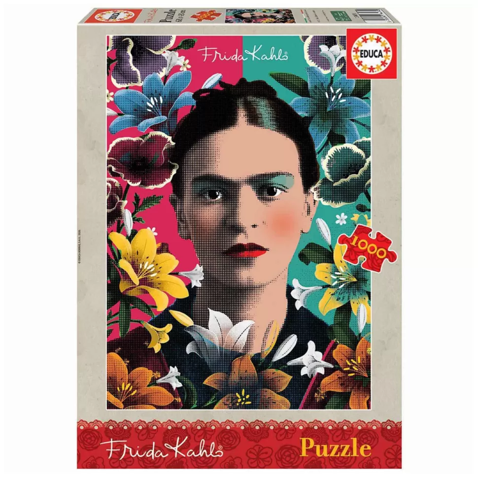 Educa Borras Puzzle Frida Kahlo 1000 Piezas* Puzzles Y Educativos