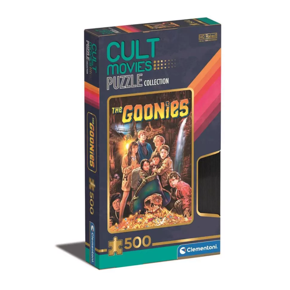 Películas y Series Puzzle Goonies Para Adultos 500 Piezas* Puzzles Y Educativos