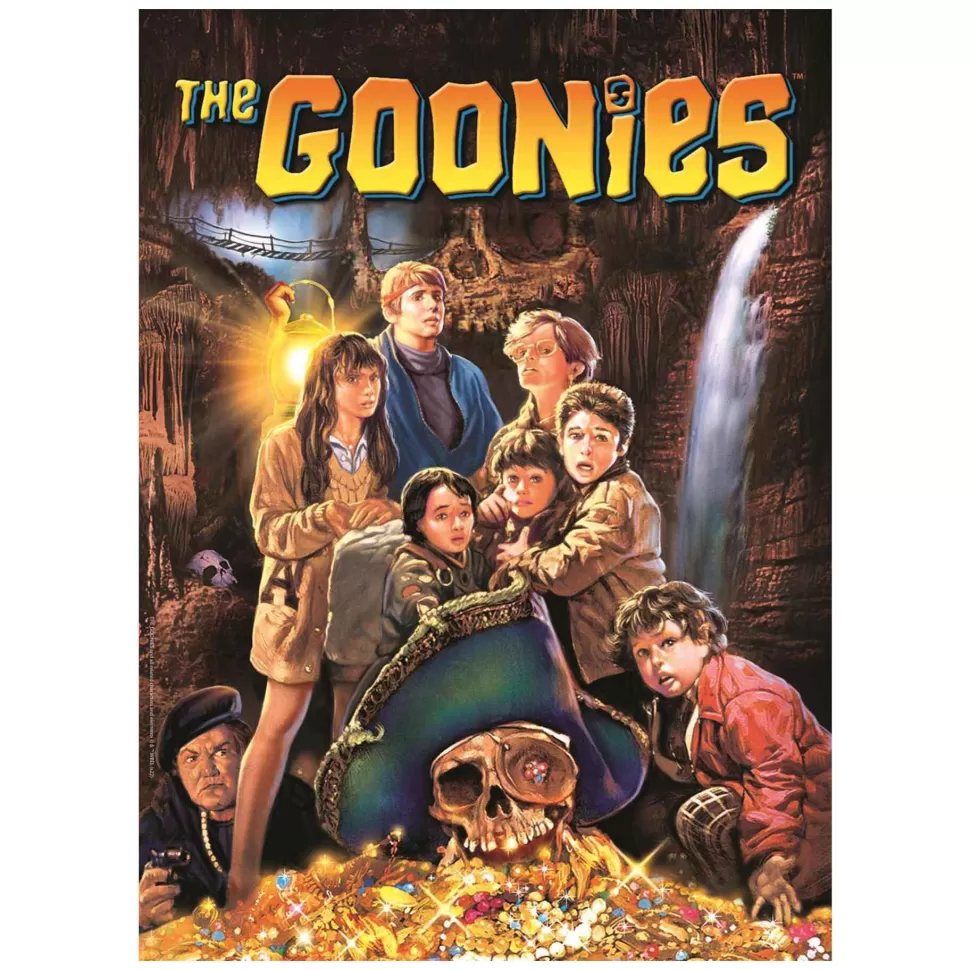 Películas y Series Puzzle Goonies Para Adultos 500 Piezas* Puzzles Y Educativos