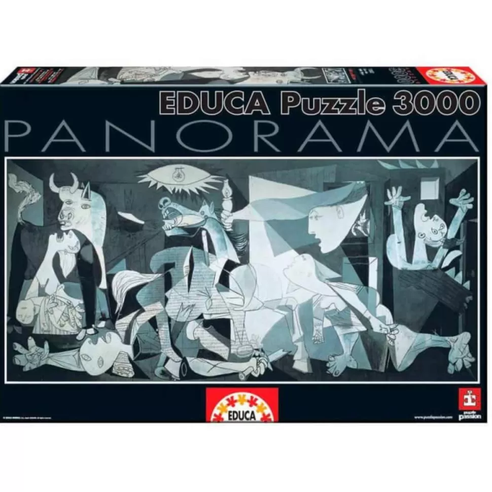 Educa Borras Puzzle Guernica Pablo Picasso 3000 Piezas* Puzzles Y Educativos