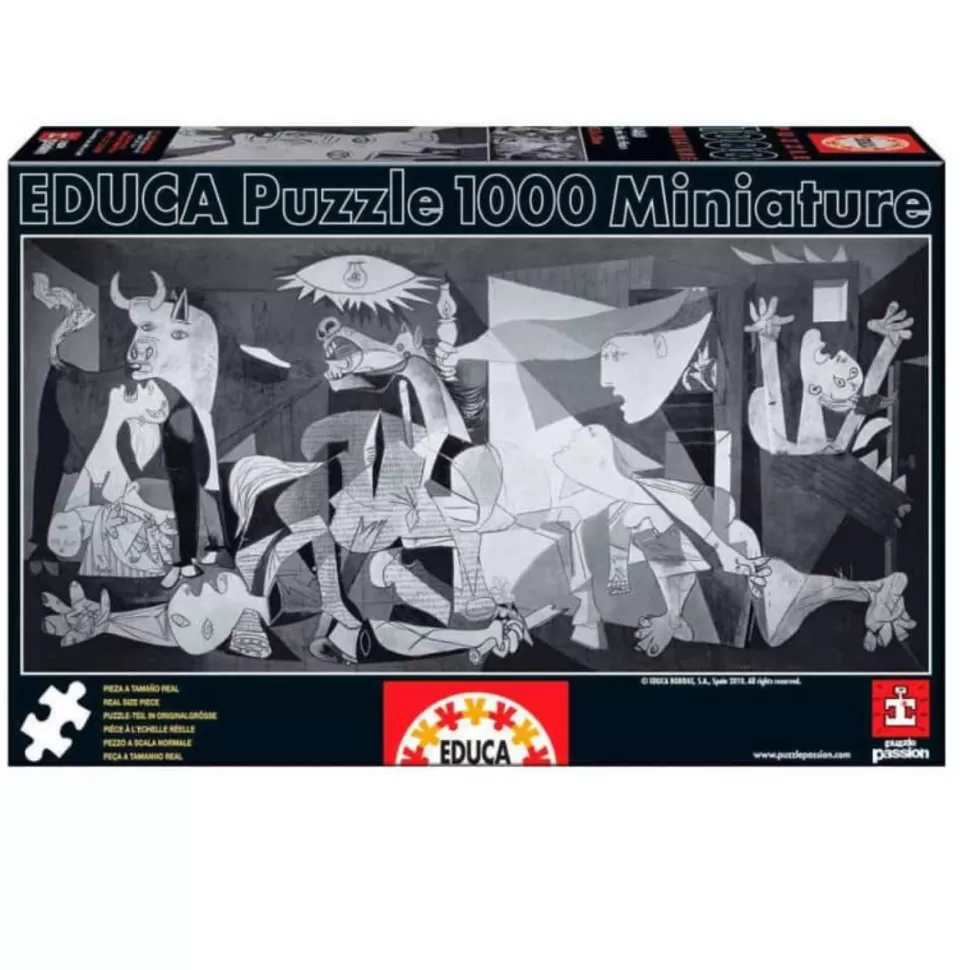 Educa Borras Puzzles Y Educativos^Puzzle Guernica Picasso Miniatura 1000Piezas