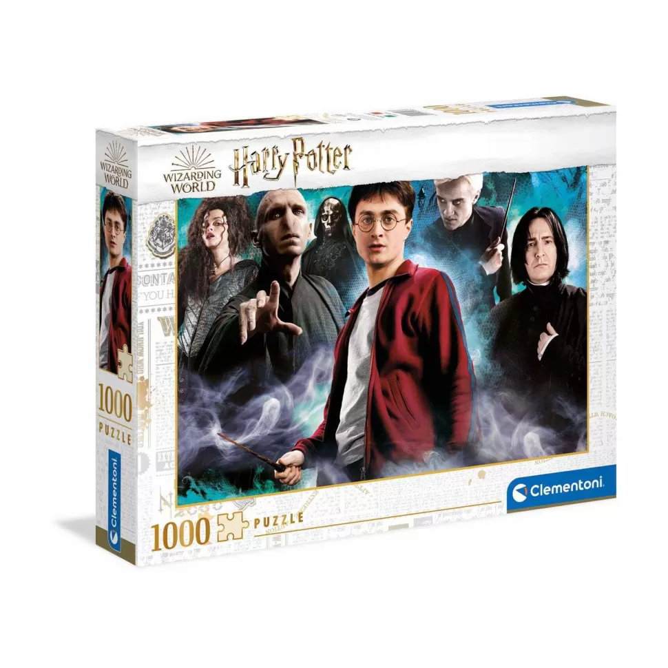 Harry Potter Puzzle 1000 Piezas* Puzzles Y Educativos