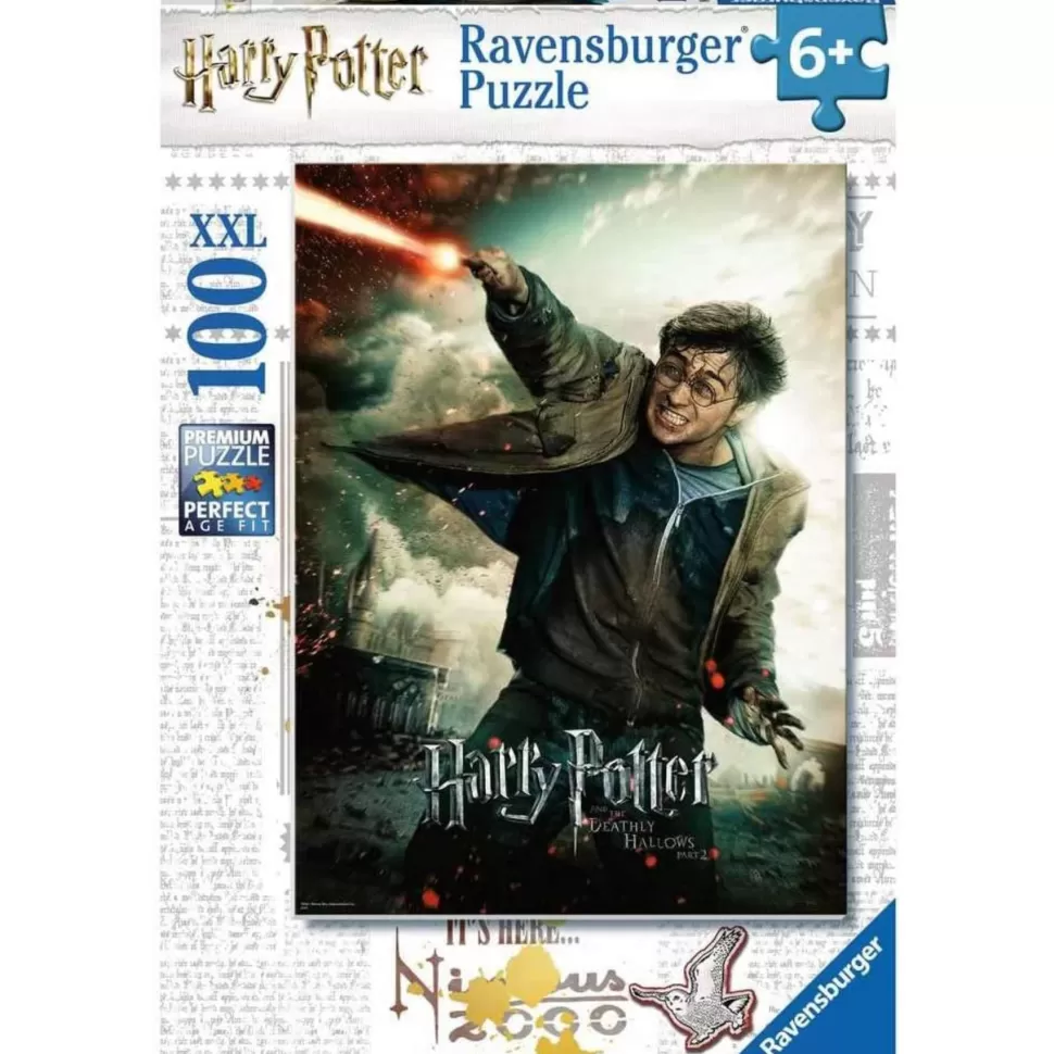 Harry Potter Puzzle 100 Piezas* Puzzles Y Educativos