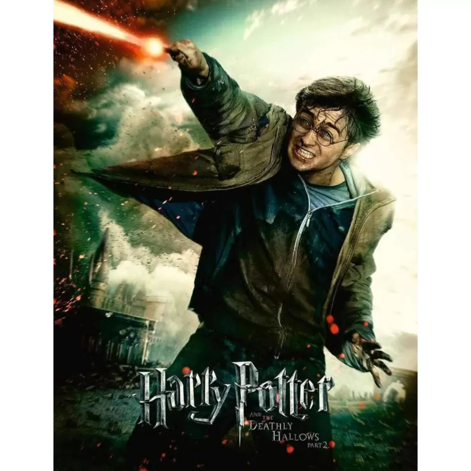 Harry Potter Puzzle 100 Piezas* Puzzles Y Educativos