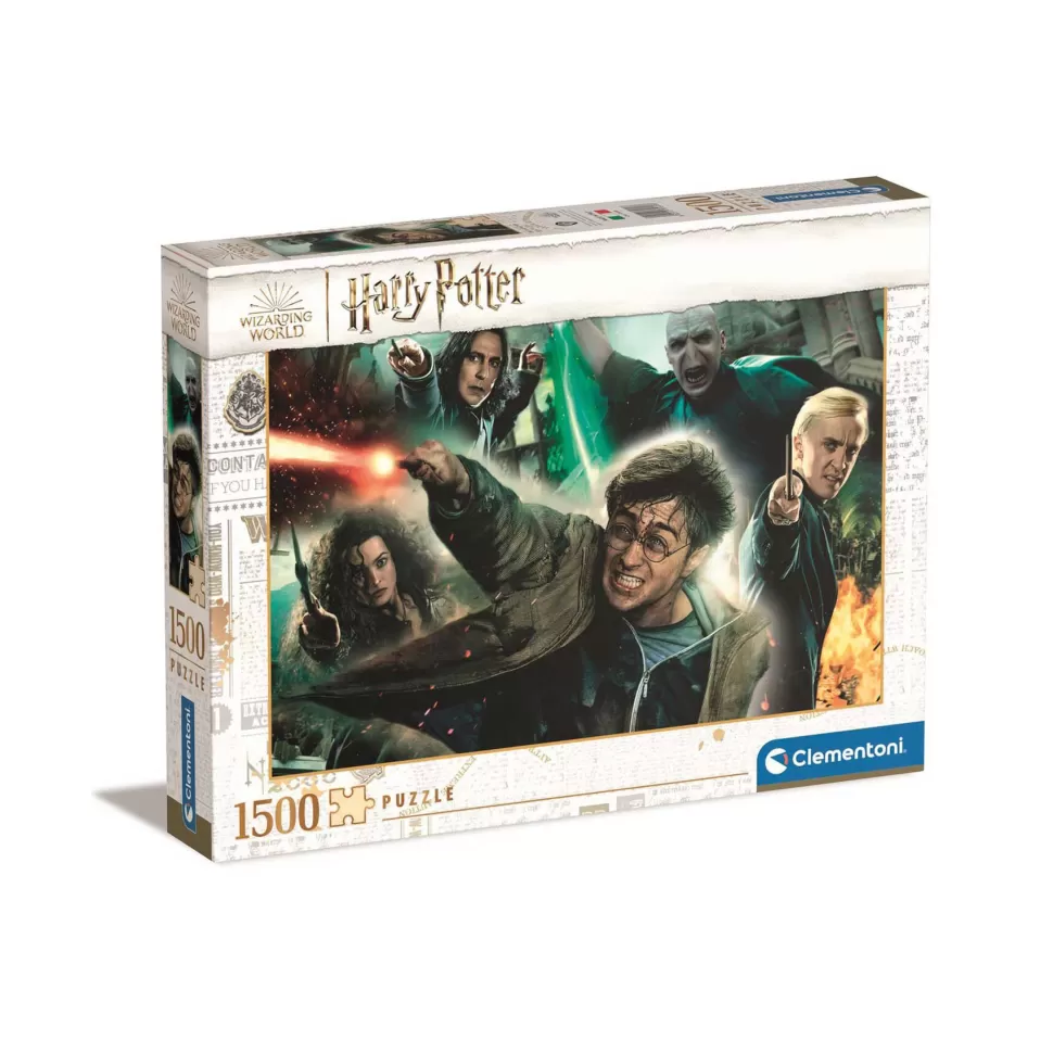 Harry Potter Puzzle 1500 Piezas* Puzzles Y Educativos