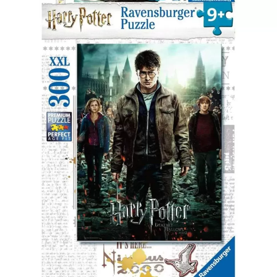 Harry Potter Puzzle 300 Xxl 300 Piezas* Puzzles Y Educativos