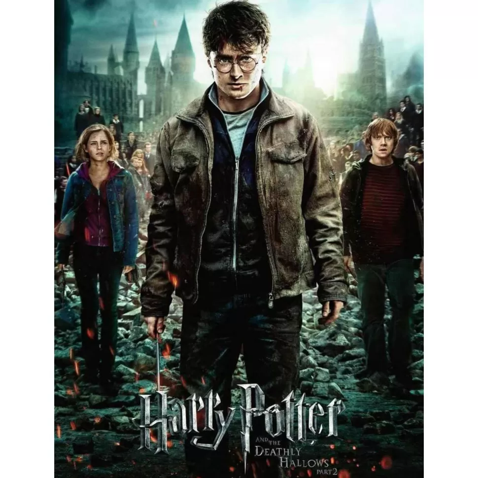 Harry Potter Puzzle 300 Xxl 300 Piezas* Puzzles Y Educativos