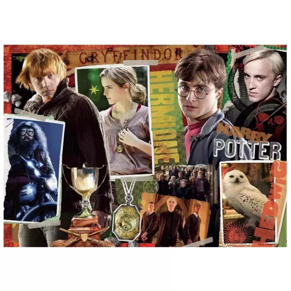 Harry Potter Puzzles Y Educativos^Puzzle Bumper Pack 4 Puzzles 100 Piezas