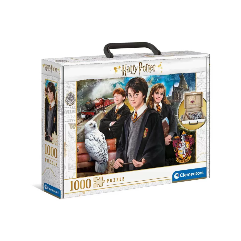 Harry Potter Puzzle Con Hedwig 1000 Piezas* Puzzles Y Educativos