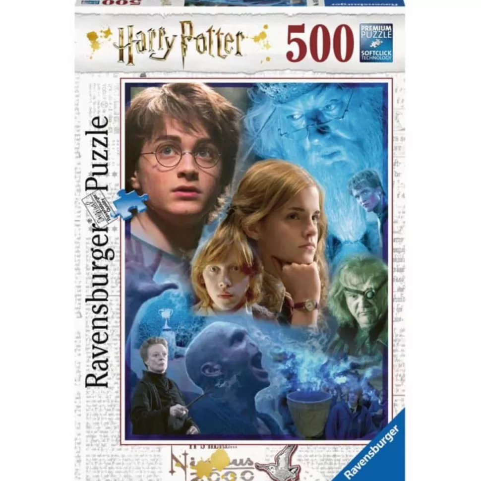 Harry Potter Puzzle En Hogwartsde 500 Piezas* Puzzles Y Educativos