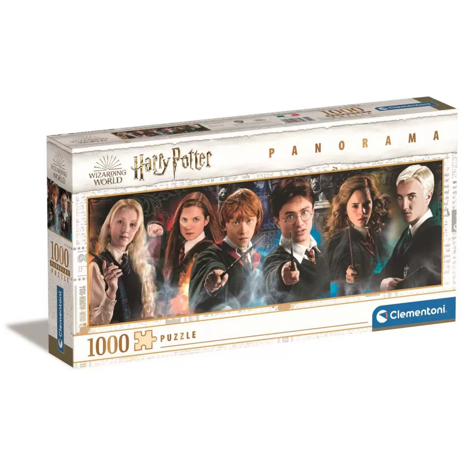 Harry Potter Puzzles Y Educativos^Puzzle Panorama 1000 Piezas