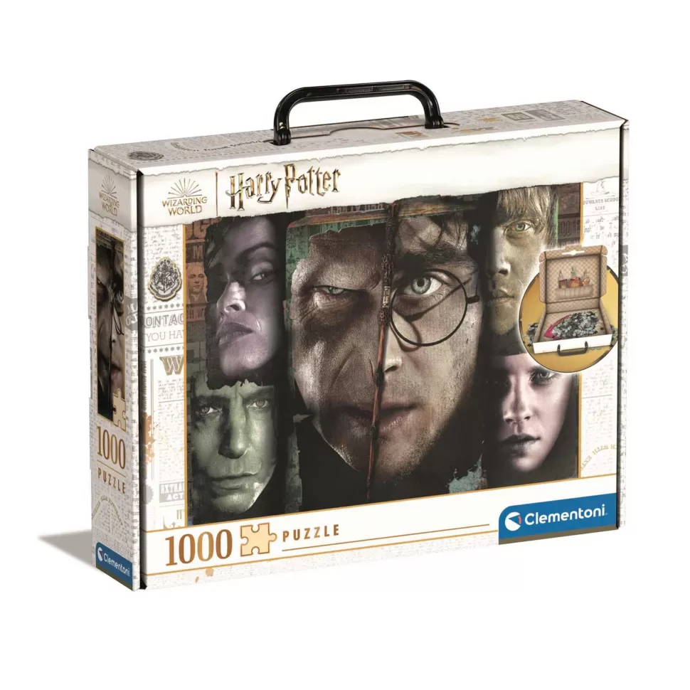 Harry Potter Puzzles Y Educativos^Puzzle Personajes 1000 Piezas