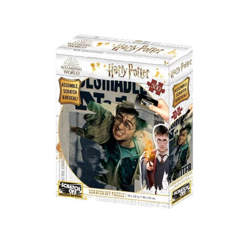 Harry Potter Puzzle Rascar Carteles Wanted 500 Piezas* Puzzles Y Educativos