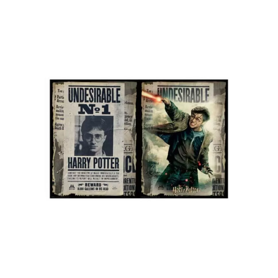 Harry Potter Puzzle Rascar Carteles Wanted 500 Piezas* Puzzles Y Educativos