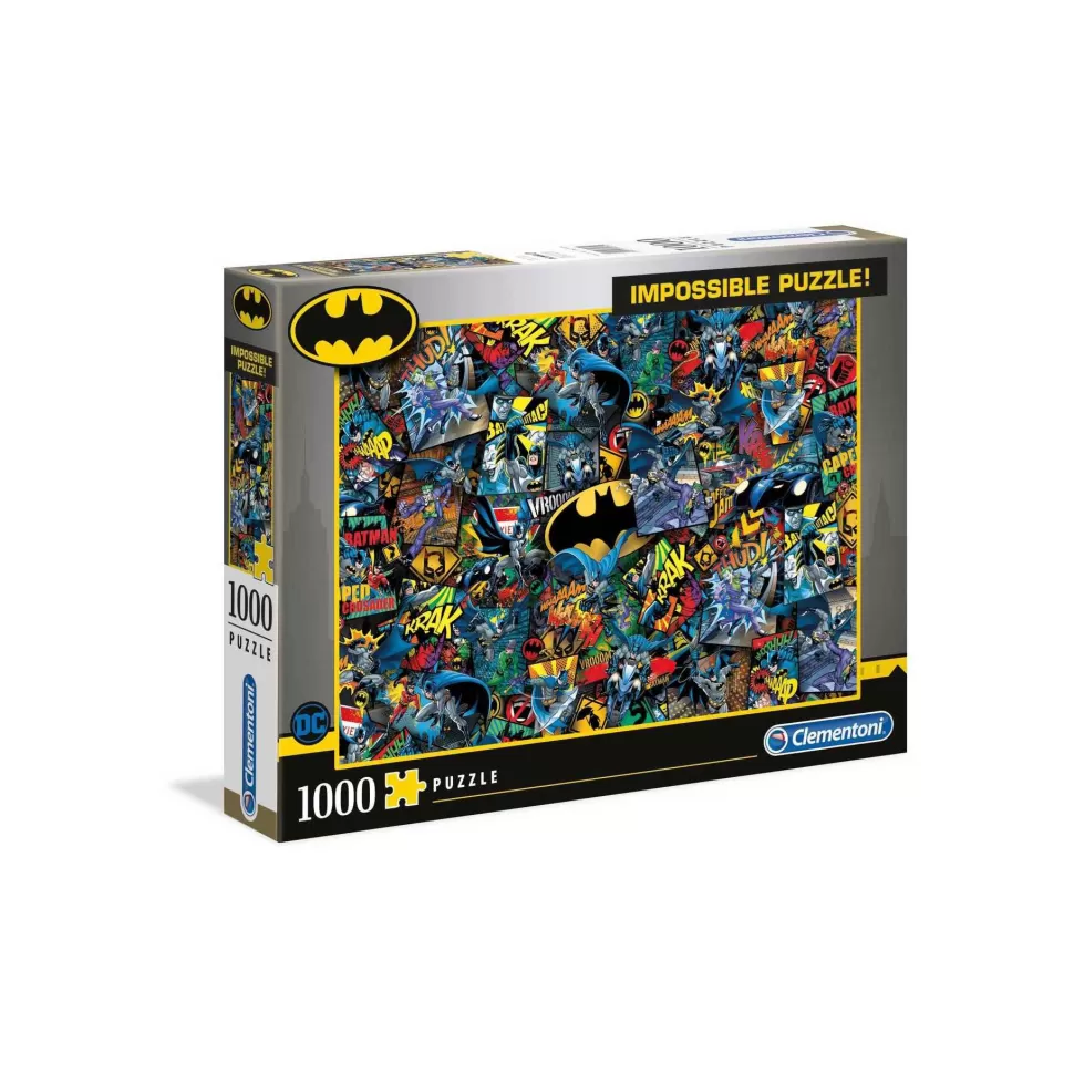 Batman Puzzles Y Educativos^Puzzle Impossible 1000 Piezas