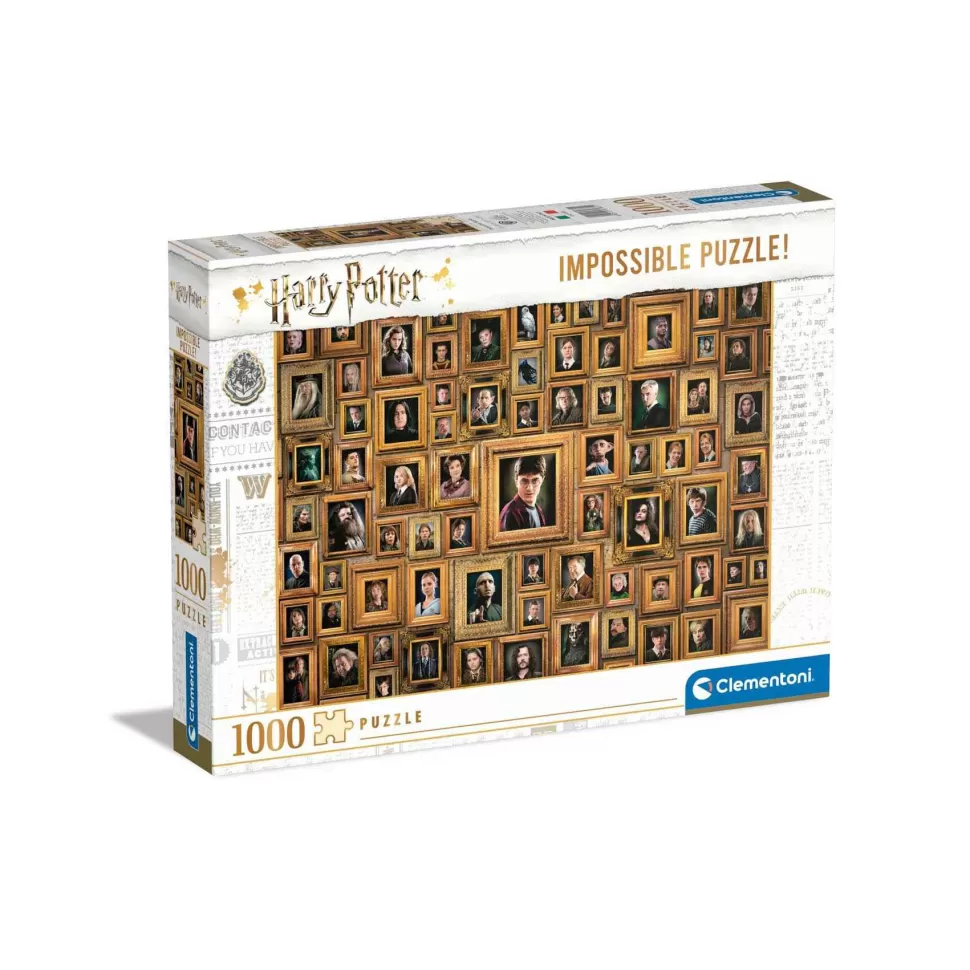 Harry Potter Puzzles Y Educativos^Puzzle Impossible 1000 Piezas