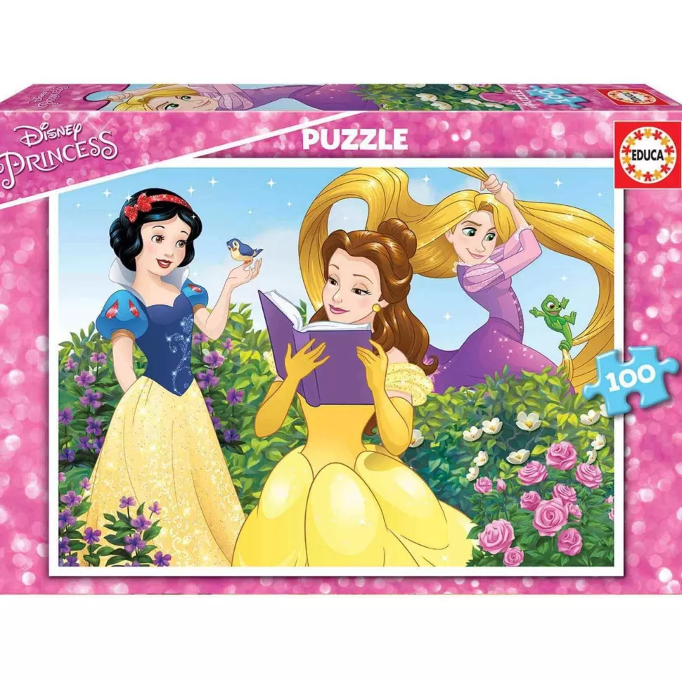 Educa Borras Puzzle Infantil Princesas 100 Piezas* Puzzles Y Educativos