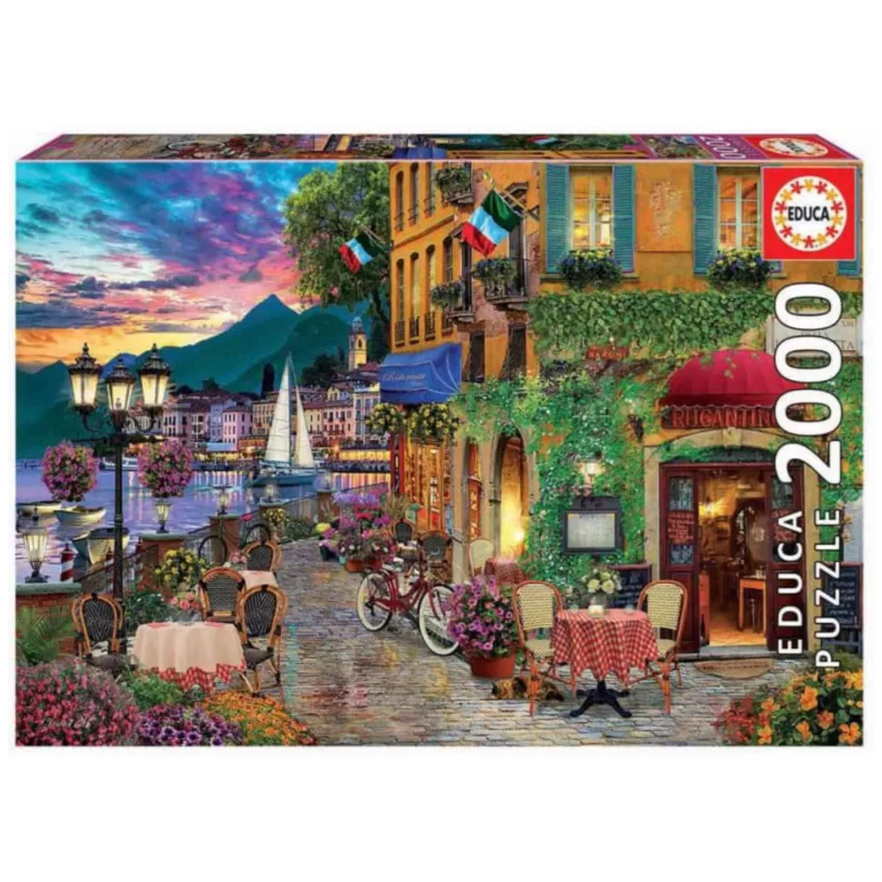 Educa Borras Puzzles Y Educativos^Puzzle Italian Fascino 2000 Piezas