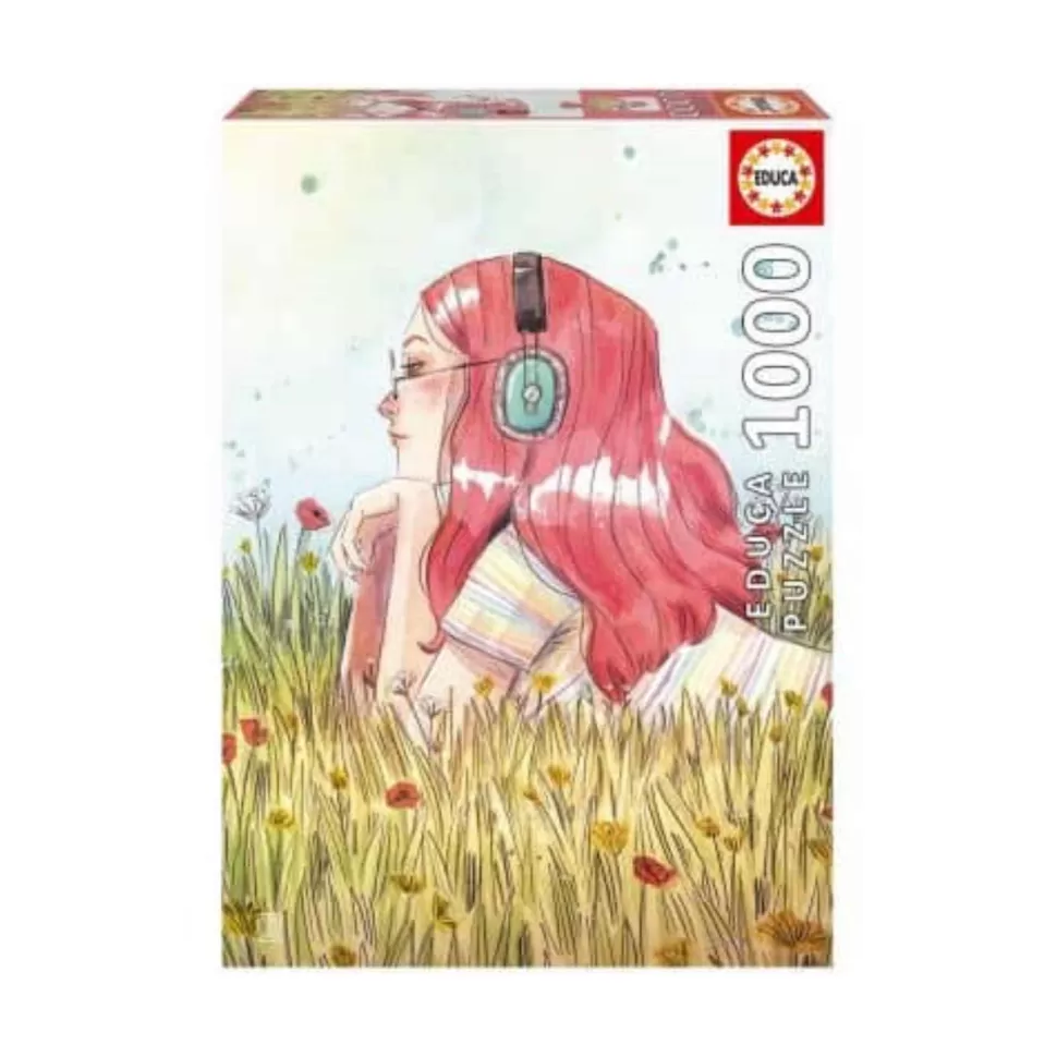 Educa Borras Puzzles Y Educativos^Puzzle Junio Esther Gili 1000 Piezas