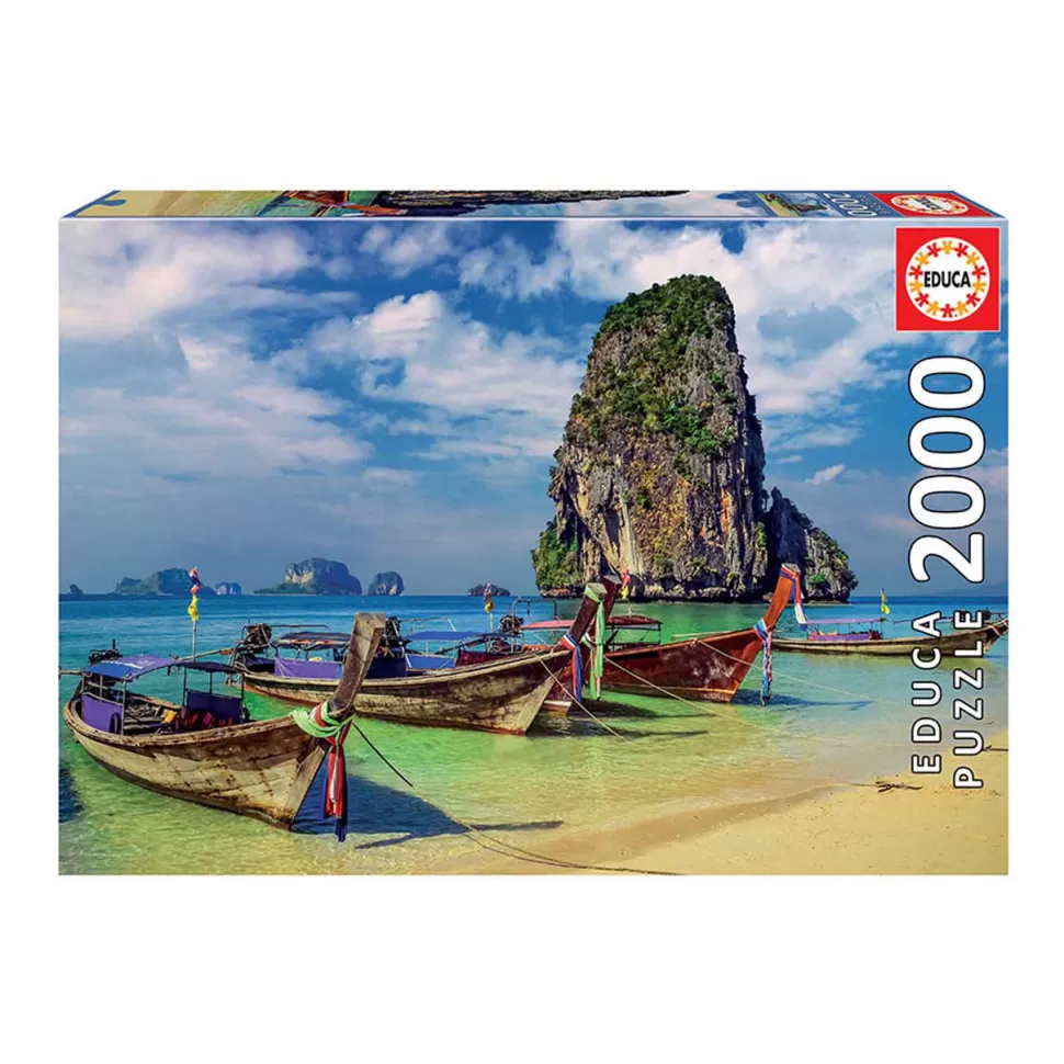 Educa Borras Puzzle Krabi Tailandia 2000 Piezas* Puzzles Y Educativos