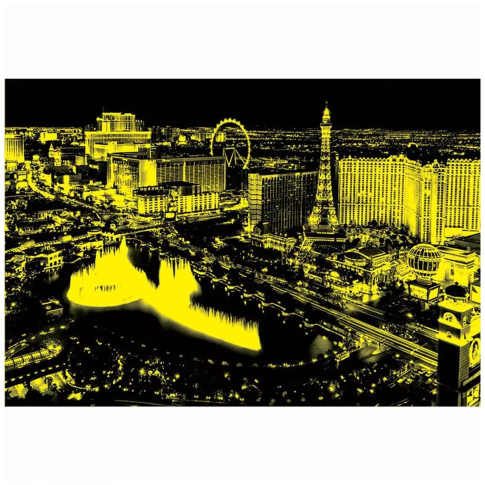 Educa Borras Puzzles Y Educativos^Puzzle Las Vegas Neon 1000 Piezas