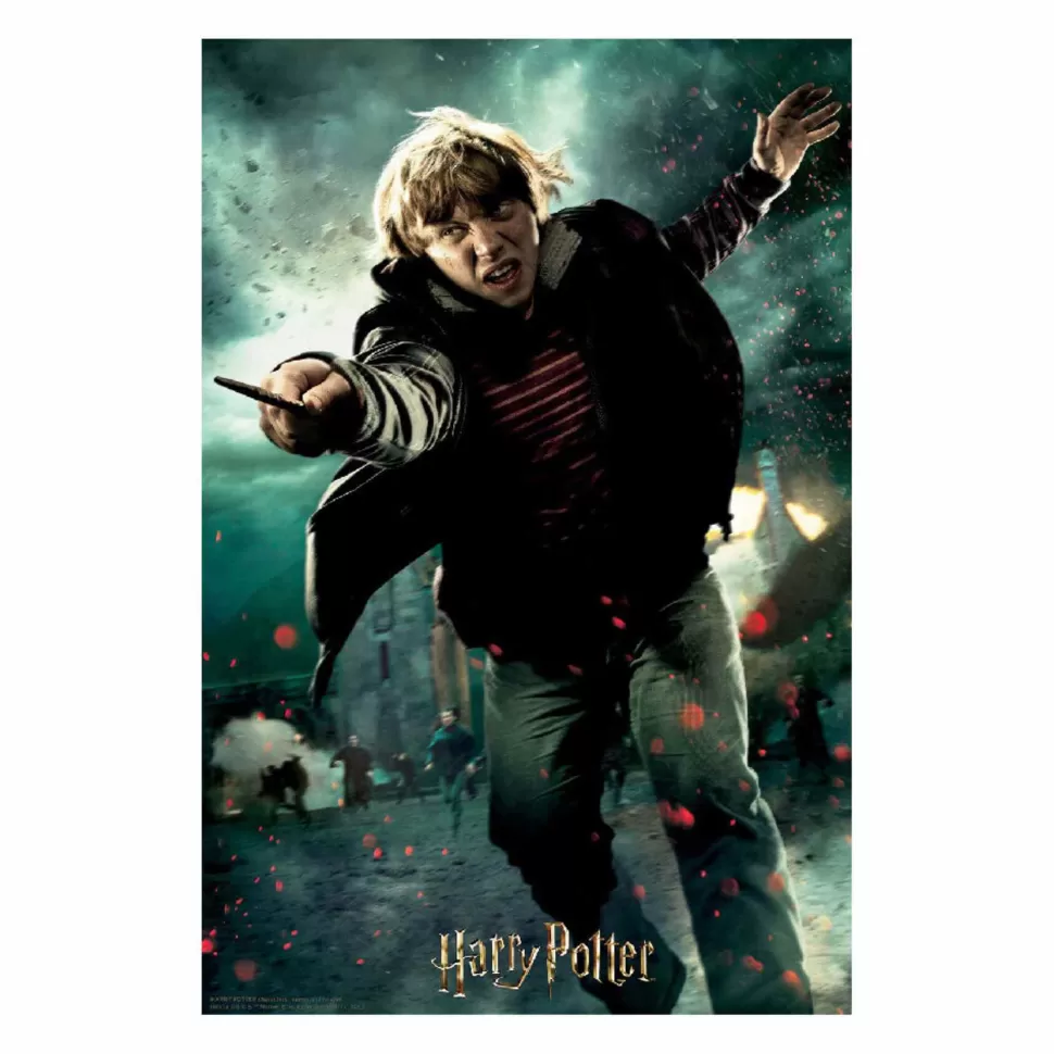 Harry Potter Puzzle Lenticular Ron Weasly* Puzzles Y Educativos