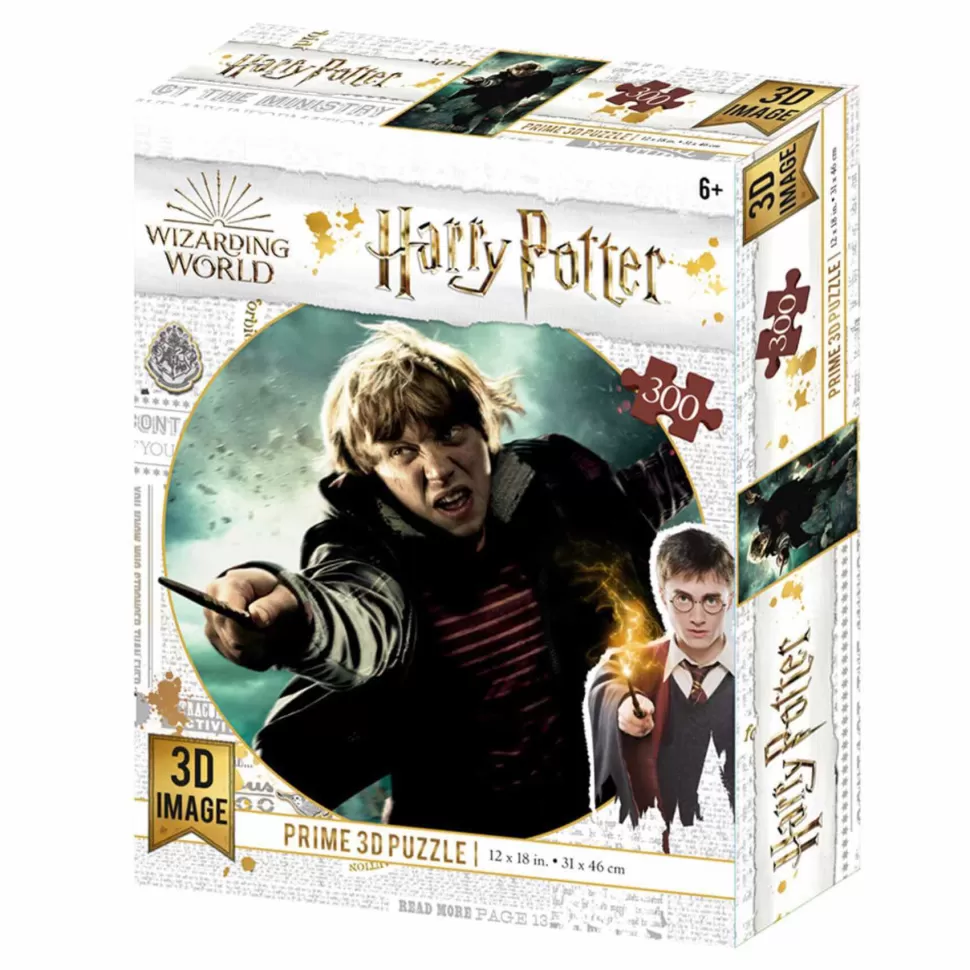 Harry Potter Puzzle Lenticular Ron Weasly* Puzzles Y Educativos