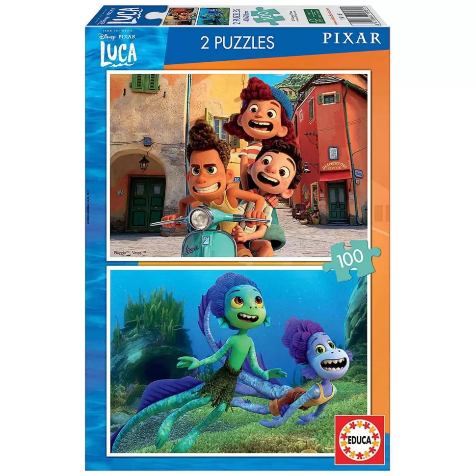 Educa Borras Puzzle Luca 2 X 100 Piezas* Puzzles Y Educativos