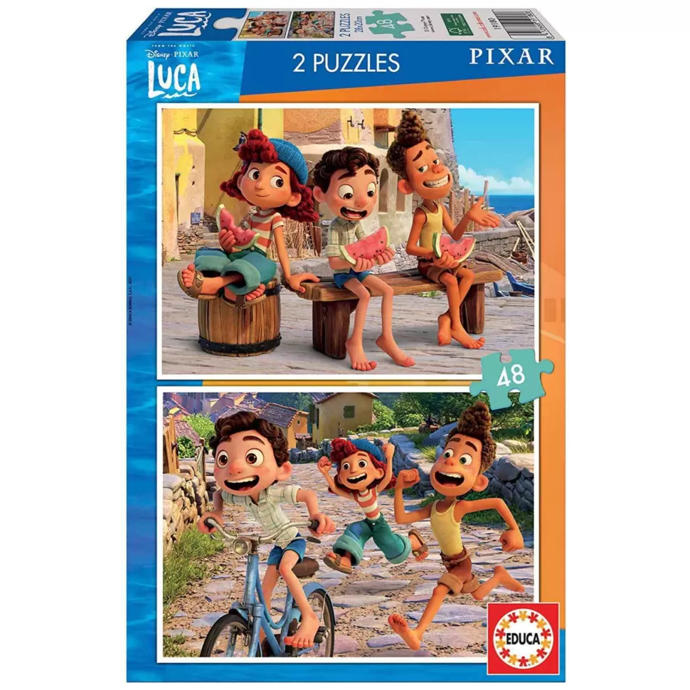 Educa Borras Puzzles Y Educativos^Puzzle Luca 2 X 48 Piezas