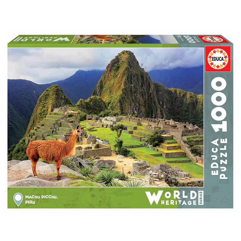 Educa Borras Puzzle Machu Picchu Peru* Puzzles Y Educativos