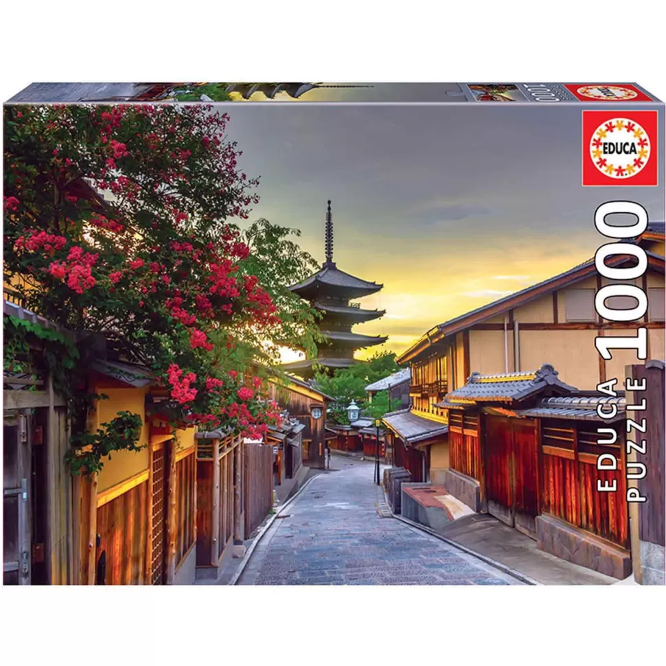 Educa Borras Puzzles Y Educativos^Puzzle Pagoda Yasaka Kioto Japon 1000 Piezas