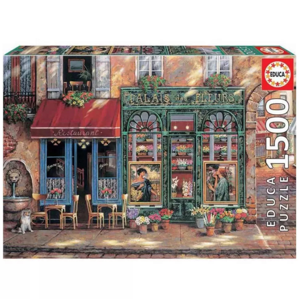 Educa Borras Puzzles Y Educativos^Puzzle Palais Des Fleurs 1500 Piezas