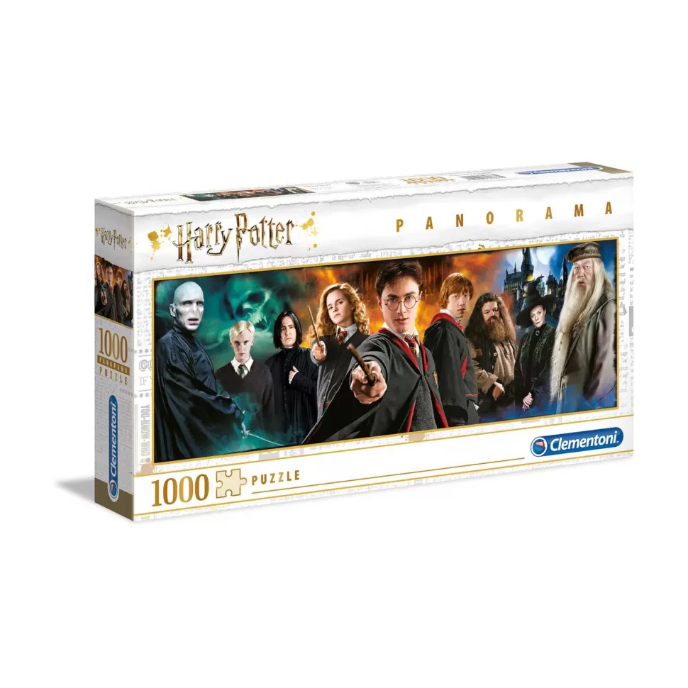 Harry Potter Puzzles Y Educativos^Puzzle Panorama 1000 Piezas