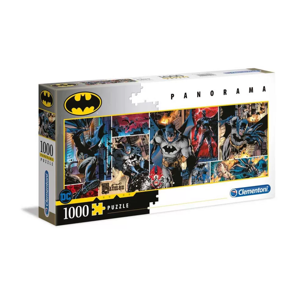 Batman Puzzles Y Educativos^Puzzle Panorama Hqc 1000 Piezas