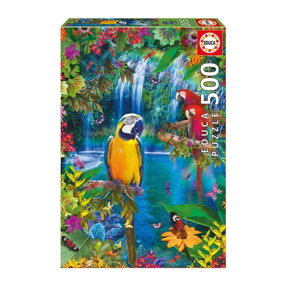 Educa Borras Puzzles Y Educativos^Puzzle Paraiso Tropical 500 Piezas