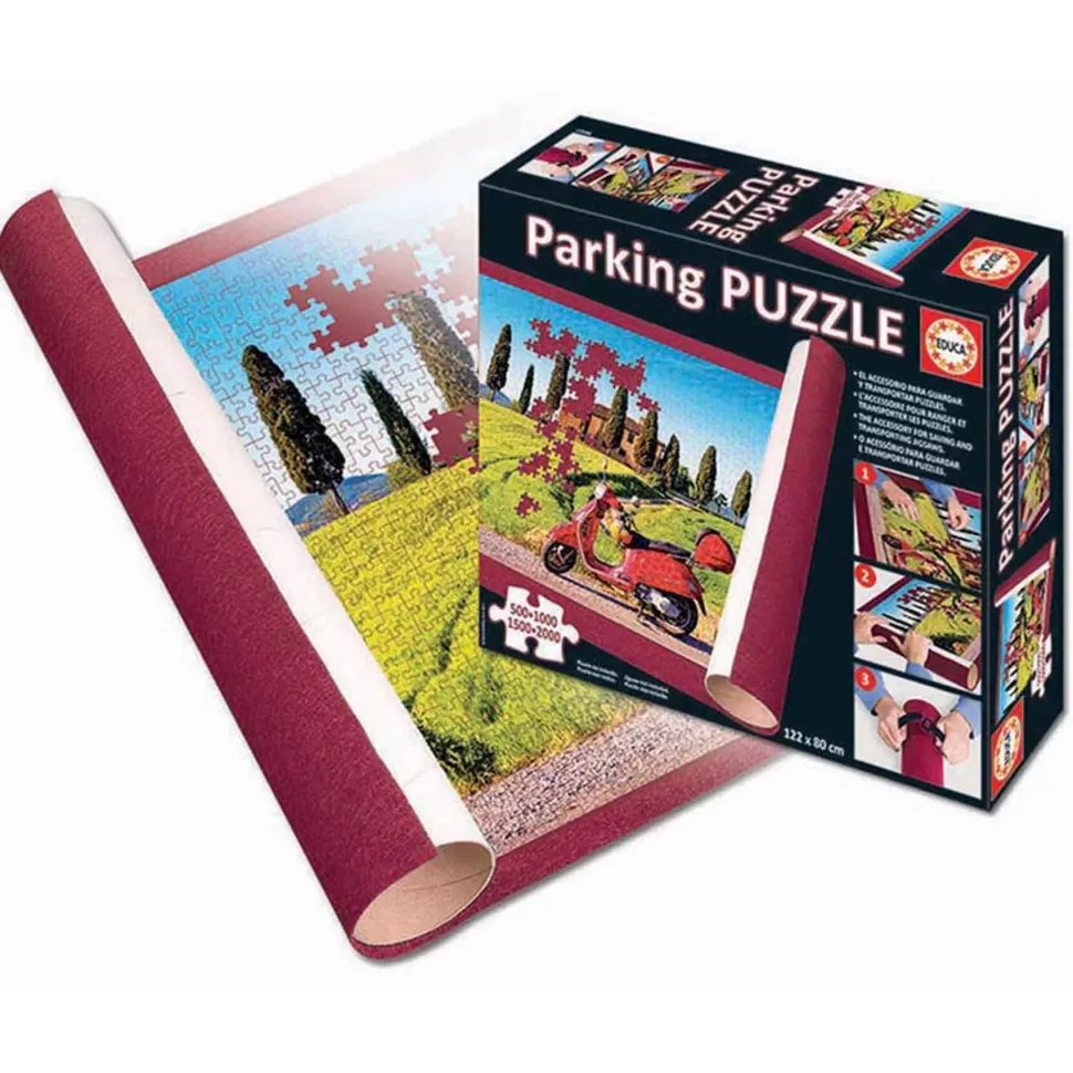 Educa Borras Puzzles Y Educativos^Puzzle Parking Puzzle Tapete