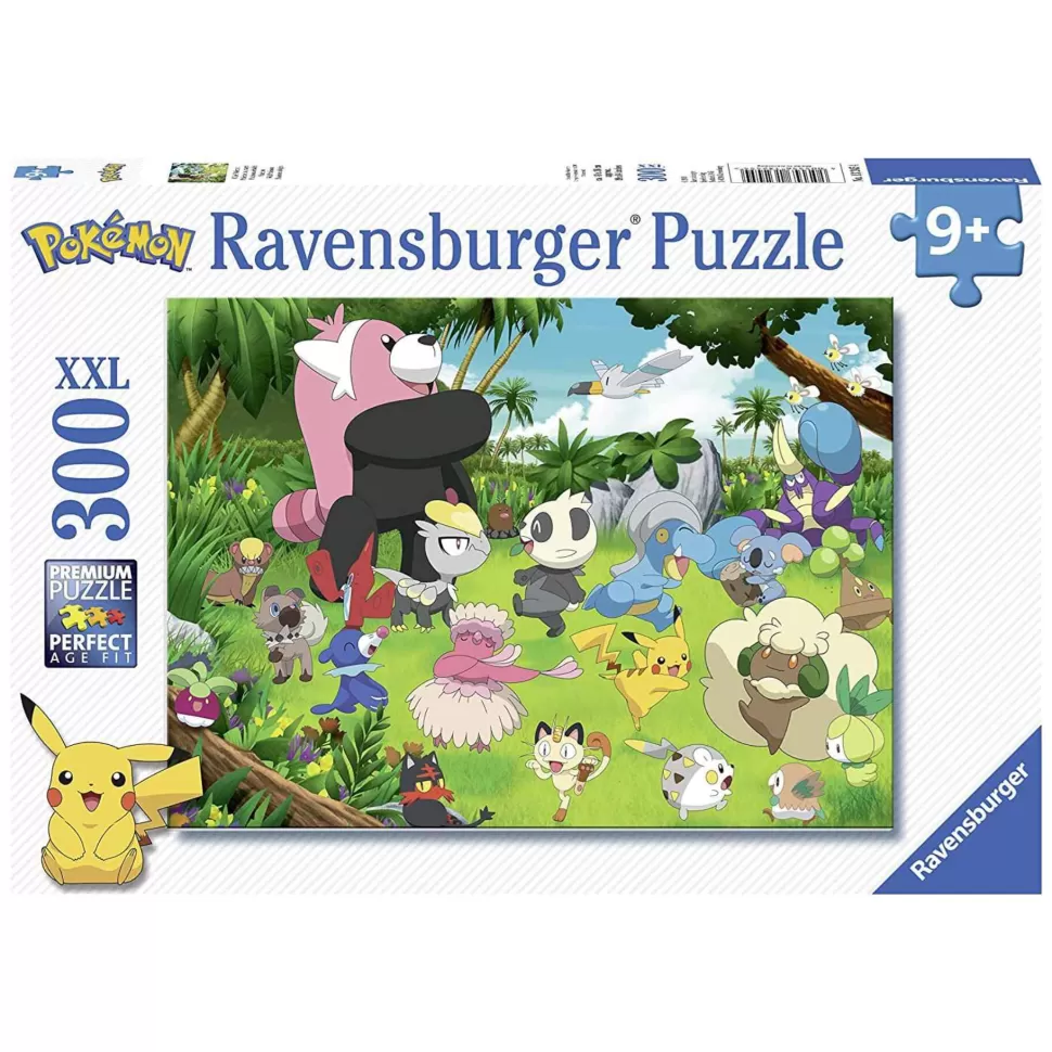 Pokemon Puzzles Y Educativos^Puzzle 300 Piezas Xxl