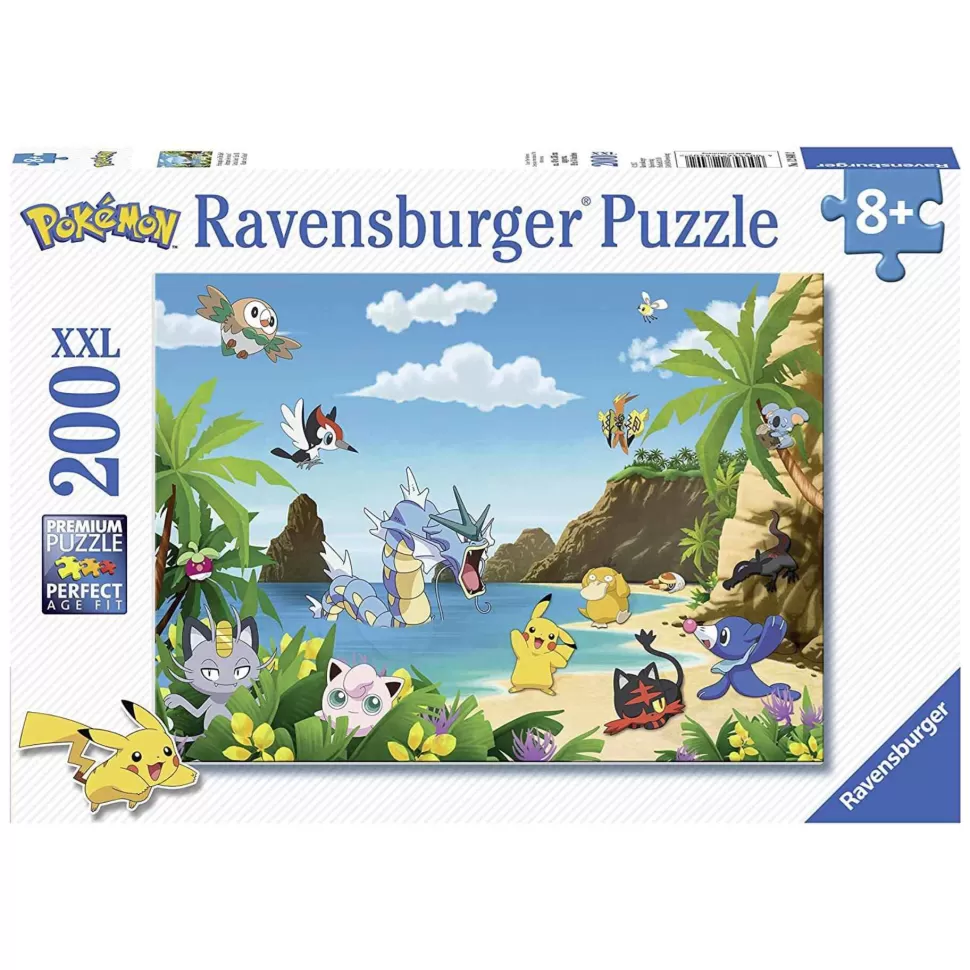 Pokemon Puzzles Y Educativos^Puzzle Xxl 200 Piezas