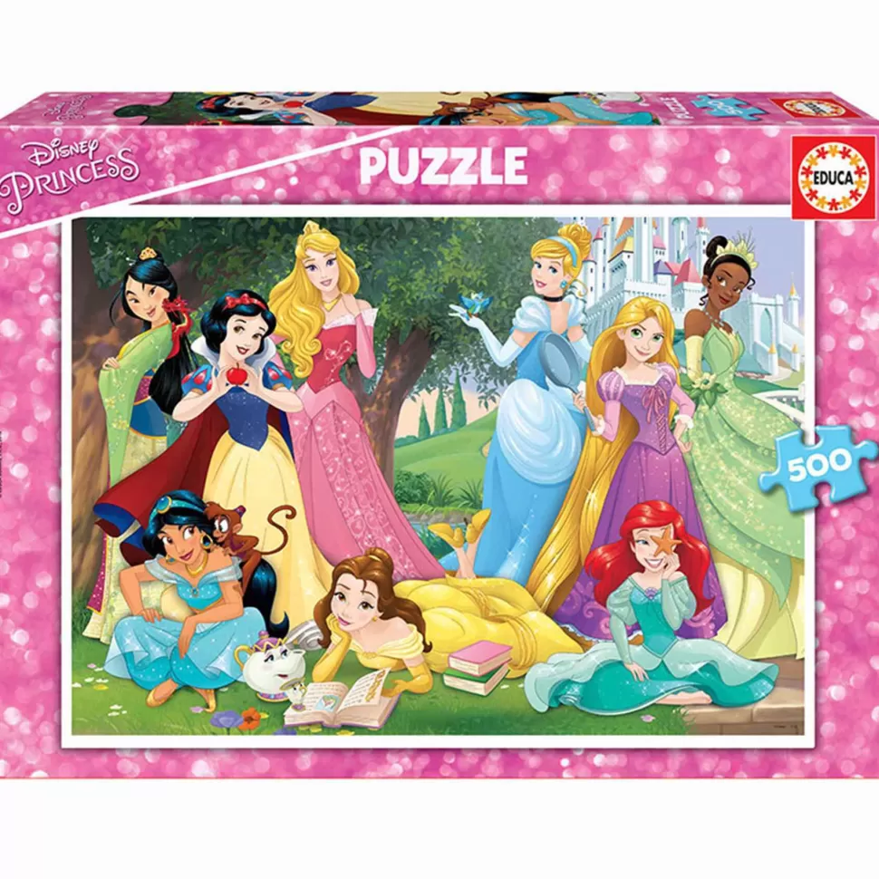 Educa Borras Puzzle Princesas 500 Piezas* Puzzles Y Educativos