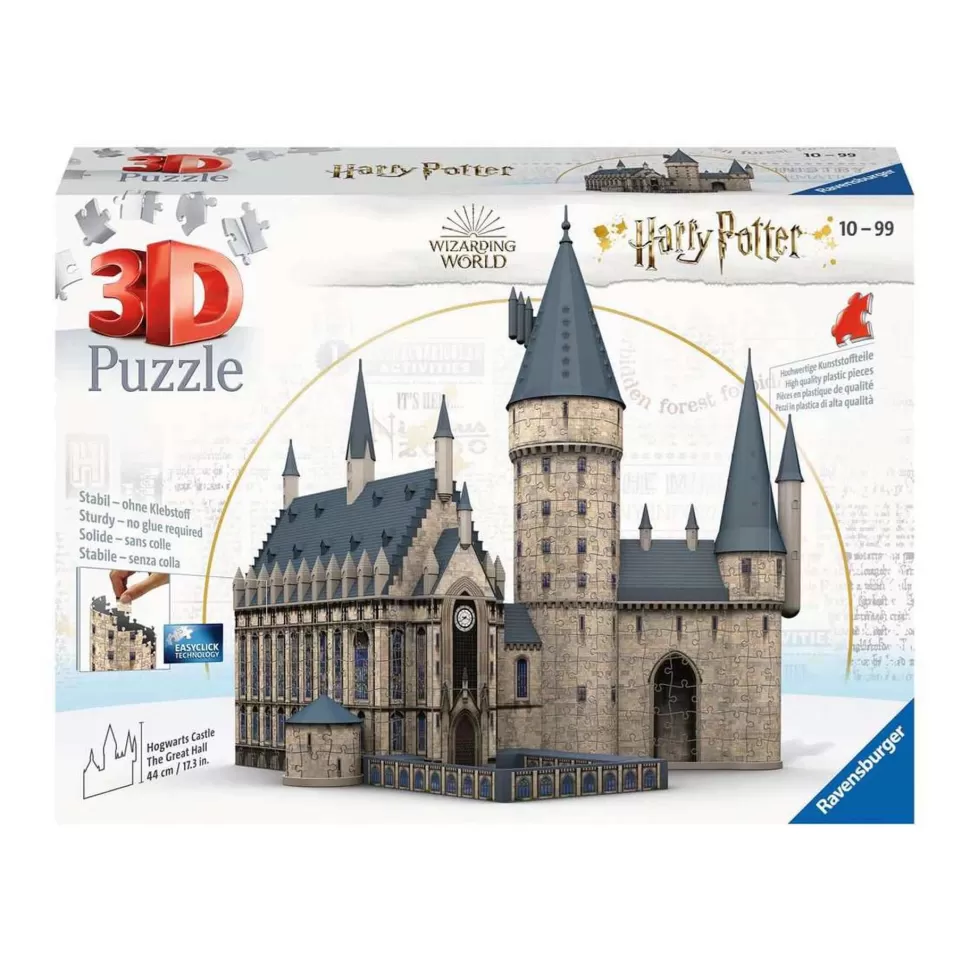 Harry Potter Puzzles Y Educativos^Puzzle Ravensburger 3D Castillo Hogwarts 630P